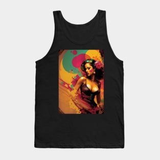 Salsa Spirit: Color Explosion 4 Tank Top